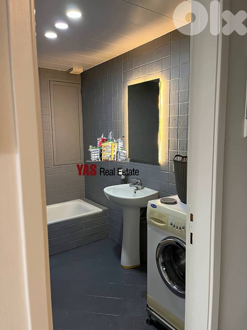 Jeita Country Club 70m2 | 30m2 Terrace | Chalet Furnished | Rent | WA 9