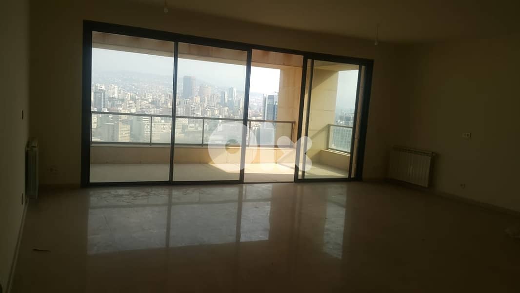 NEW BUILDING IN ACHRAFIEH PRIME + VIEW (150SQ) 2 BEDROOMS , (AC-143) 0