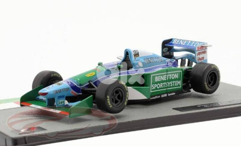 Michael Schumacher Benetton B194 (1994) diecast car model 1;43 1