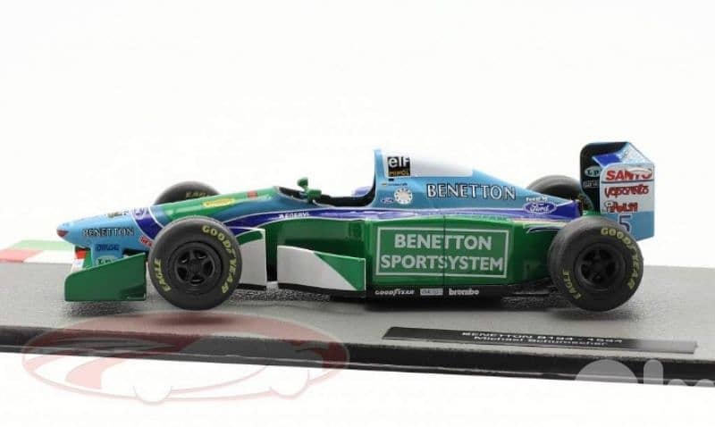 Michael Schumacher Benetton B194 (1994) diecast car model 1;43 2