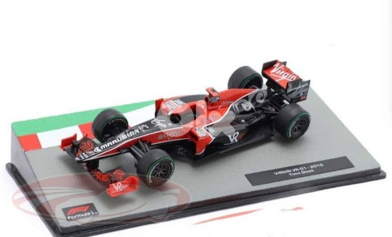 Virgin VR-01 (2010) diecast car model 1;43 0