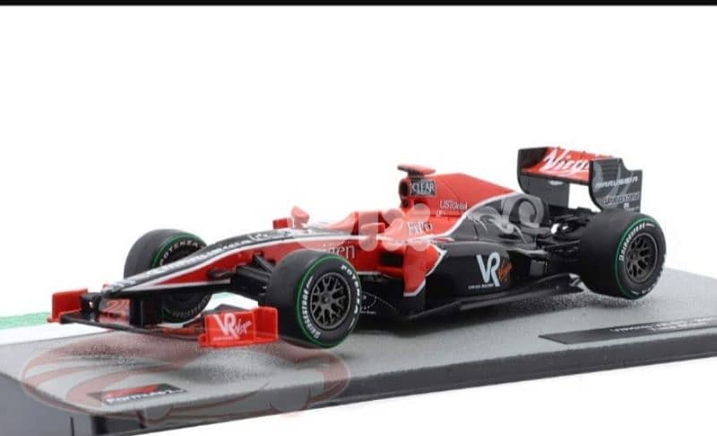 Virgin VR-01 (2010) diecast car model 1;43 1