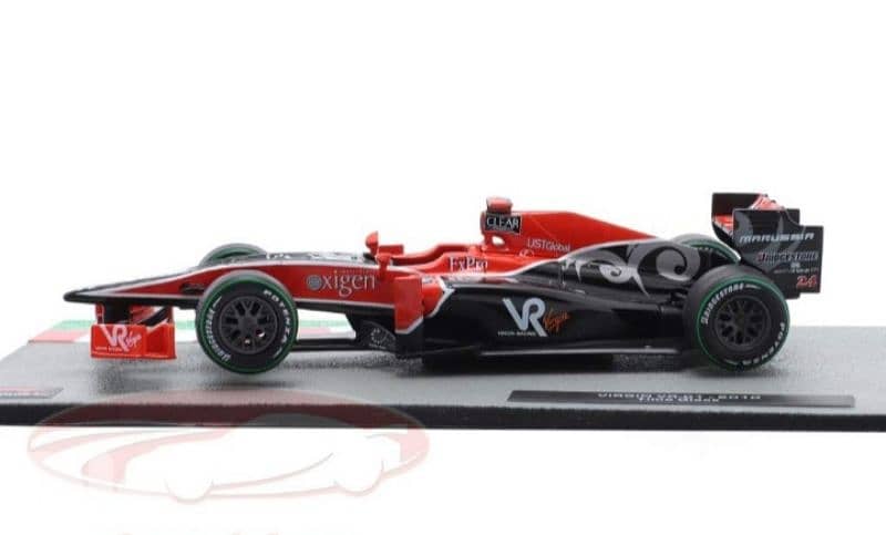 Virgin VR-01 (2010) diecast car model 1;43 2