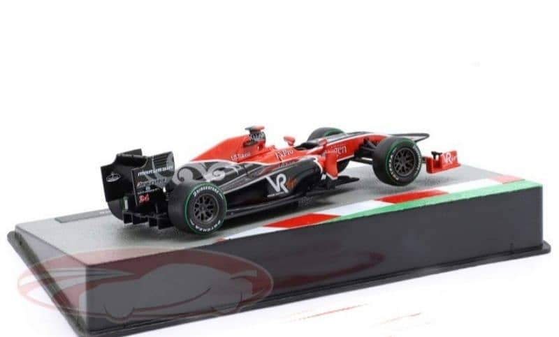 Virgin VR-01 (2010) diecast car model 1;43 4