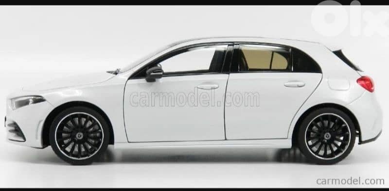 Mercedes A Class (W177) diecast car model 1;18 1