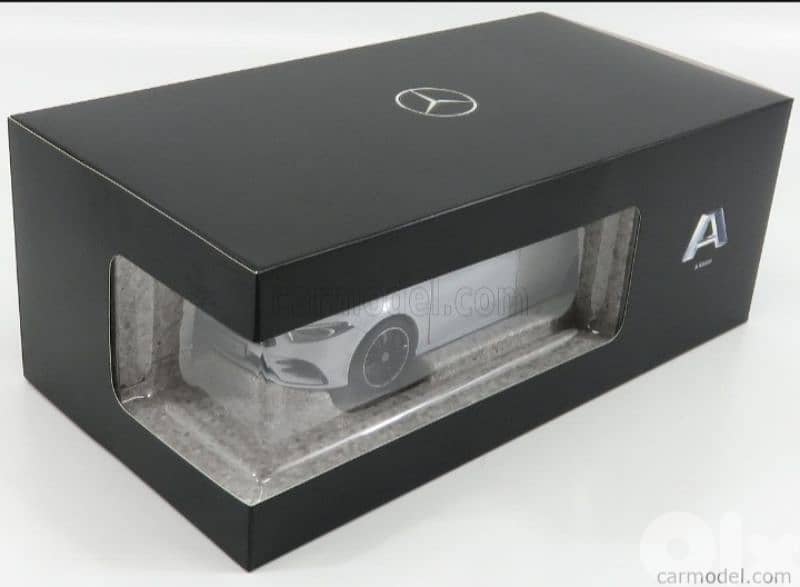 Mercedes A Class (W177) diecast car model 1;18 8