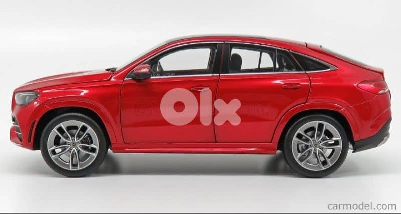 Mercedes GLE (W167) diecast car model 1;18. 1