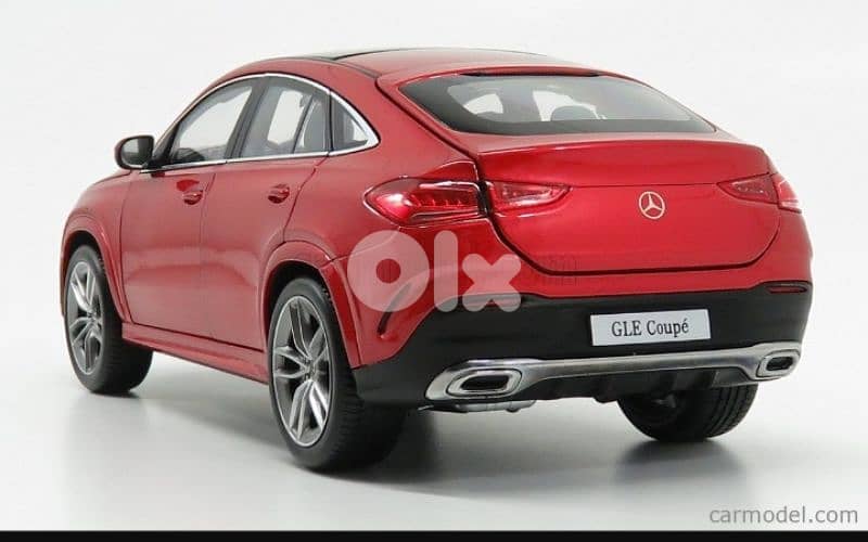 Mercedes GLE (W167) diecast car model 1;18. 2