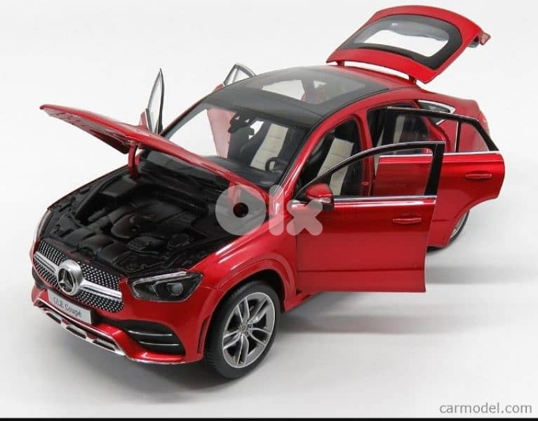 Mercedes GLE (W167) diecast car model 1;18. 5