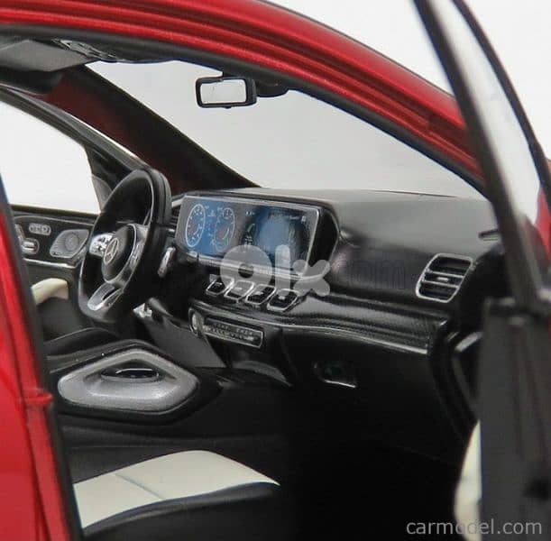 Mercedes GLE (W167) diecast car model 1;18. 7