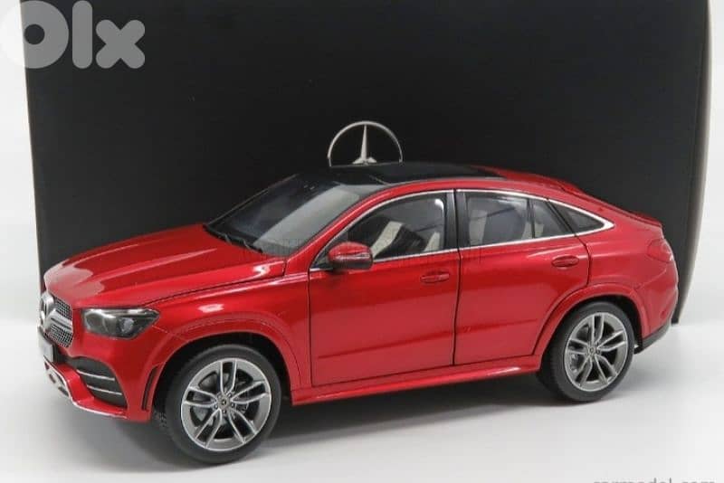 Mercedes GLE (W167) diecast car model 1;18. 8