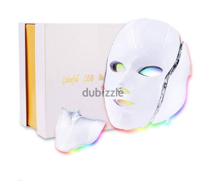 7 color face mask 1