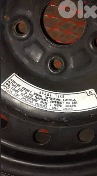 spare tire 1