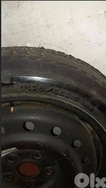 spare tire 2