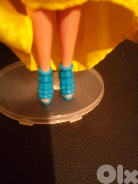 PRINCESS SNOW WHITE dressed Disney Great doll has bend legs +Shoes=23$ 3
