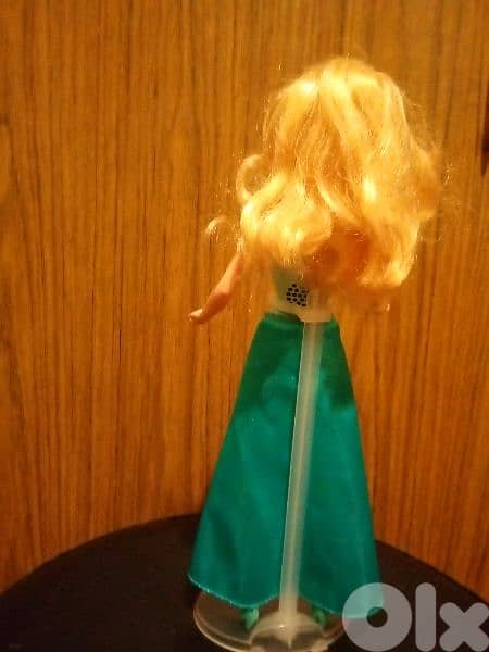 Queen ELSA MUSICAL LIGHT MAGIC Mechanism FROZEN melody Disney doll=18$ 4