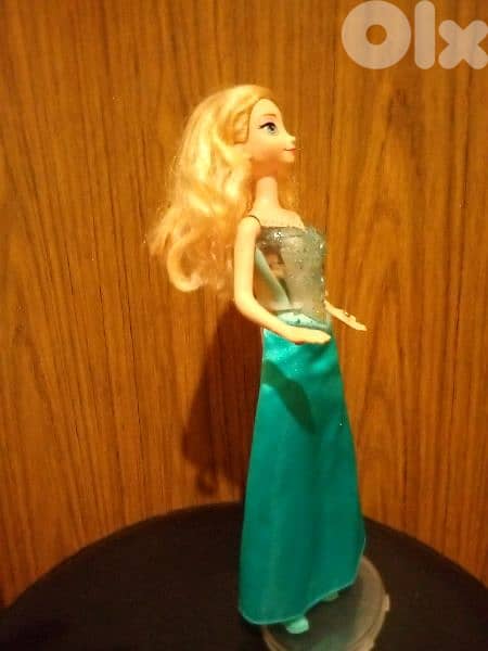 Queen ELSA MUSICAL LIGHT MAGIC Mechanism FROZEN melody Disney doll=18$ 7