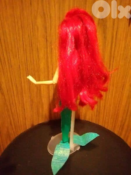 ARIEL THE LITTLE MERMAID Disney doll, articulated hands Bend legs=26$ 4