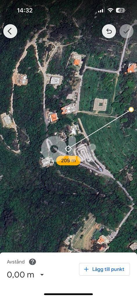 1360 Sqm | Prime Location Land For Sale In Bekfaya | Calm Area 1