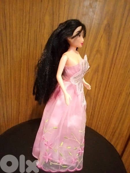 Princess MULAN Disney Still Good SIMBA doll ball neck Bending legs=20$ 3