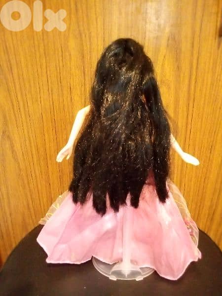 Princess MULAN Disney Still Good SIMBA doll ball neck Bending legs=20$ 4