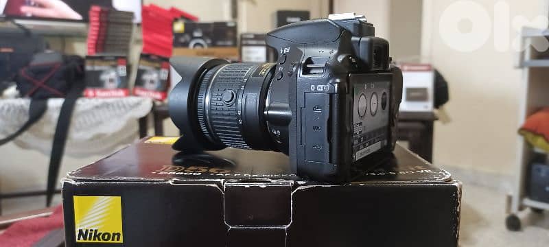 nikon d 5600 like new 3