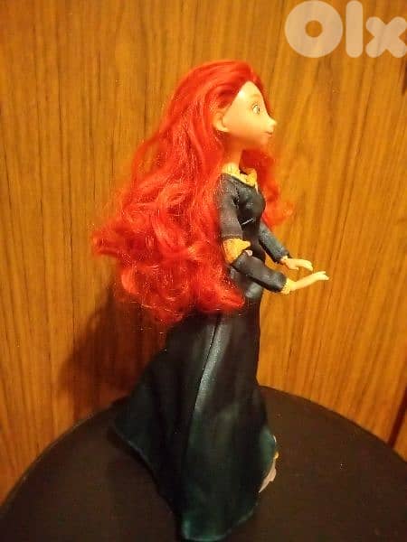 Princess MERIDA -BRAVE Disney Pixar Articulated great doll +Shoes=25$ 2