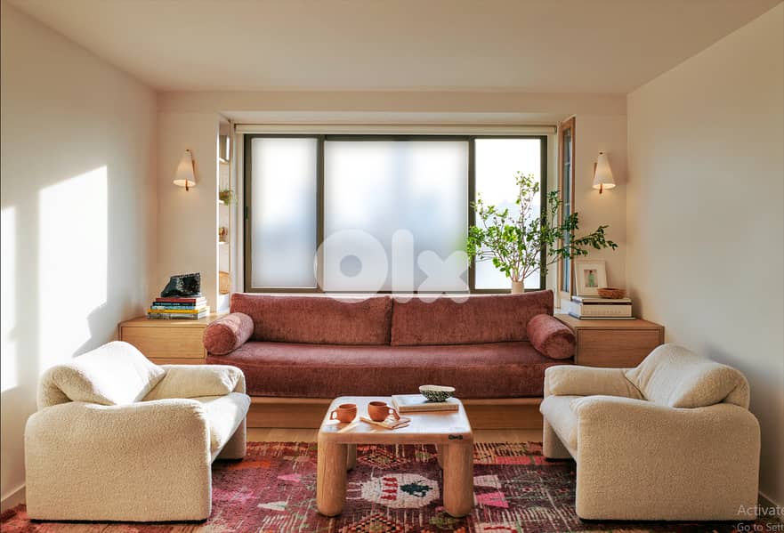BRAND NEW IN MSAYTBEH PRIME (130SQ) 2 BEDROOMS , (BT-973) 0