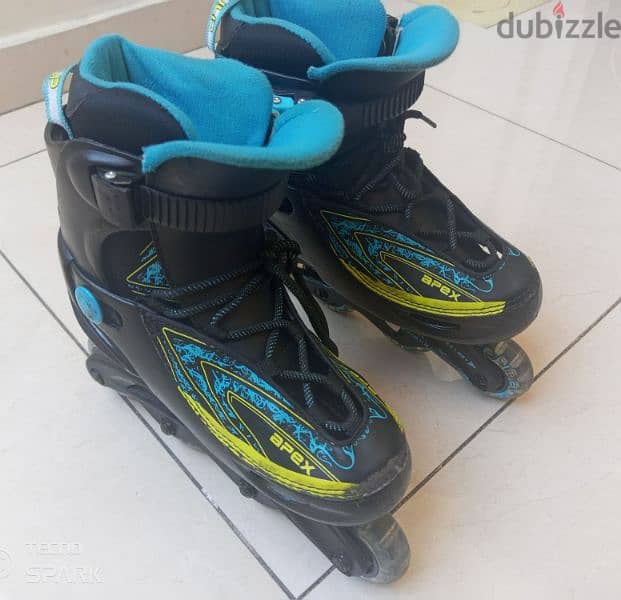 Roller skates 2