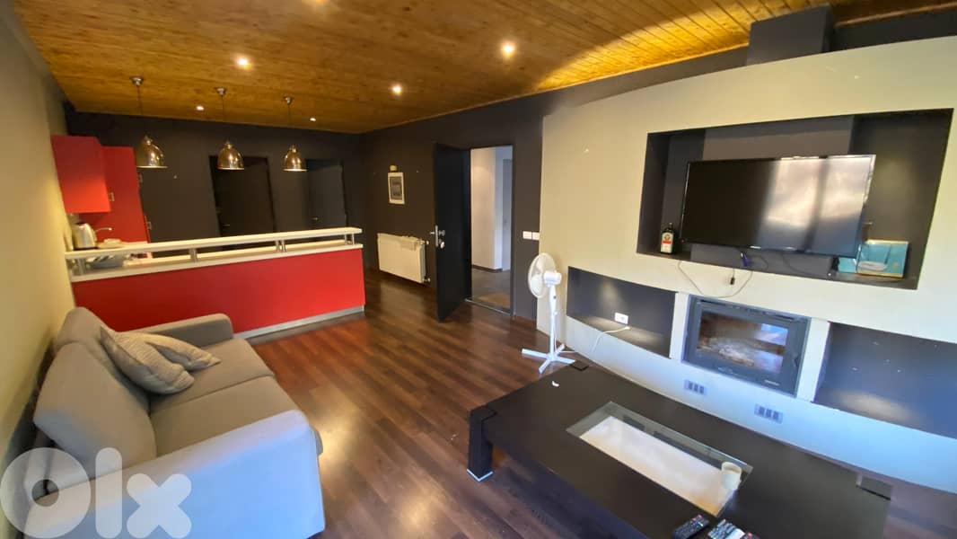 Chalet for sale in Faraya/ Garden/ Furnished 2