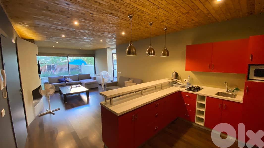 Chalet for sale in Faraya/ Garden/ Furnished 3