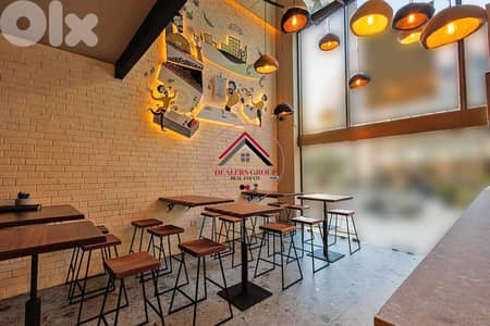 Prime Location Restaurant-Shop for sale in Achrafieh