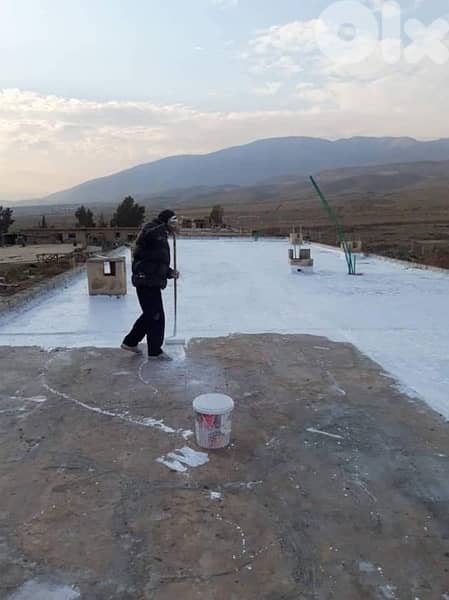 تعهدات منع نش وعزل اسطح وحيطان خارجي عمل مكفول 1