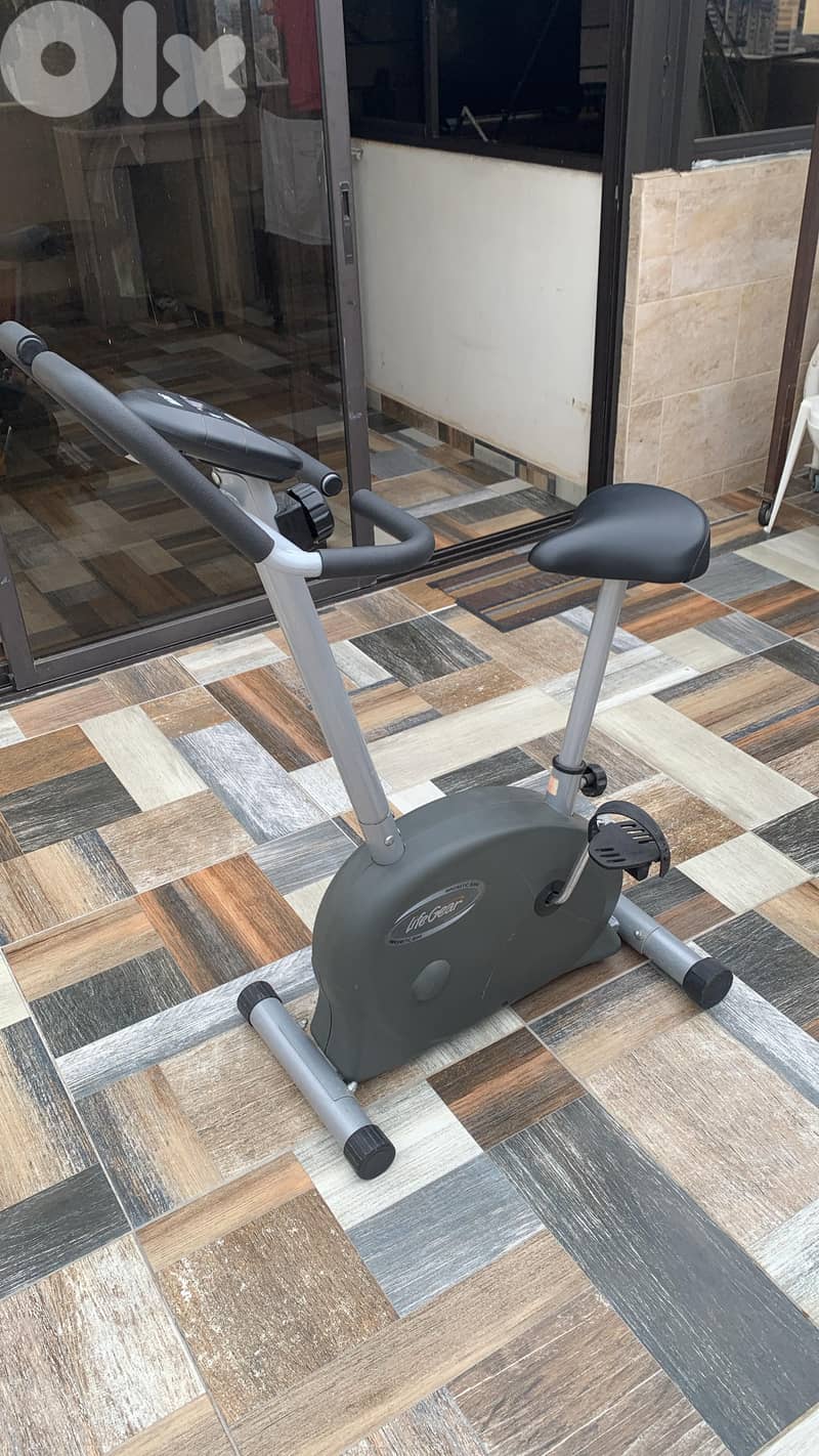 Cardio magnetic bike 1