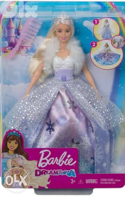 Barbie Dreamtopia Fashion Reveal 0