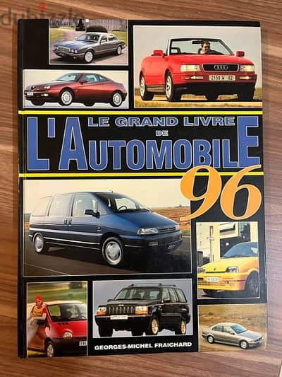 Le grand livre de l’automobile 96
