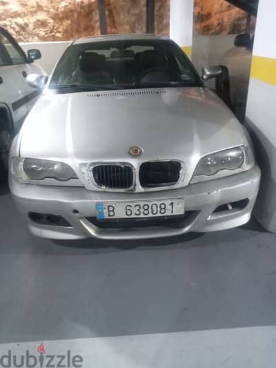 BMW 323i e46 steptronic 6 cylindre 1300$ fix price