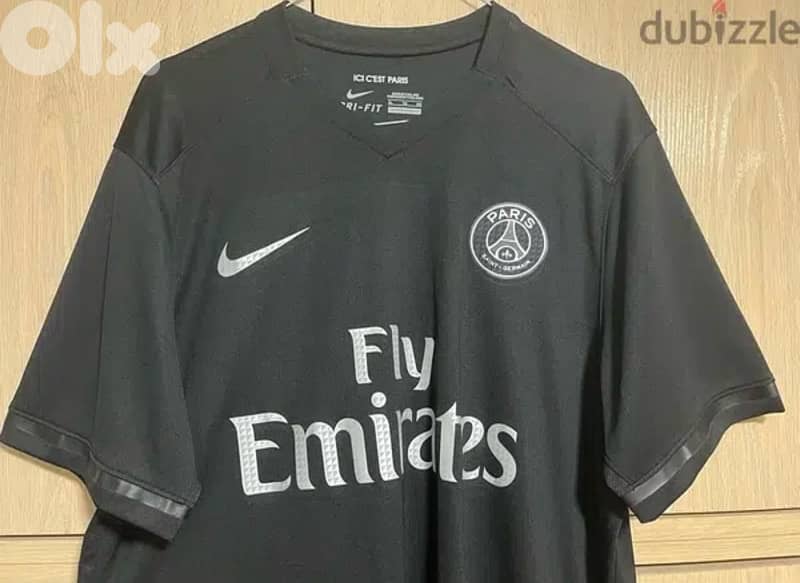 paris saint germain ibrahimović 10 black special edition  nike kit 7