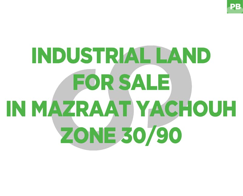INDUSTRIAL LAND | MAZRAAT YACHOUH/مزرعة يشوع REF#PB110771 0
