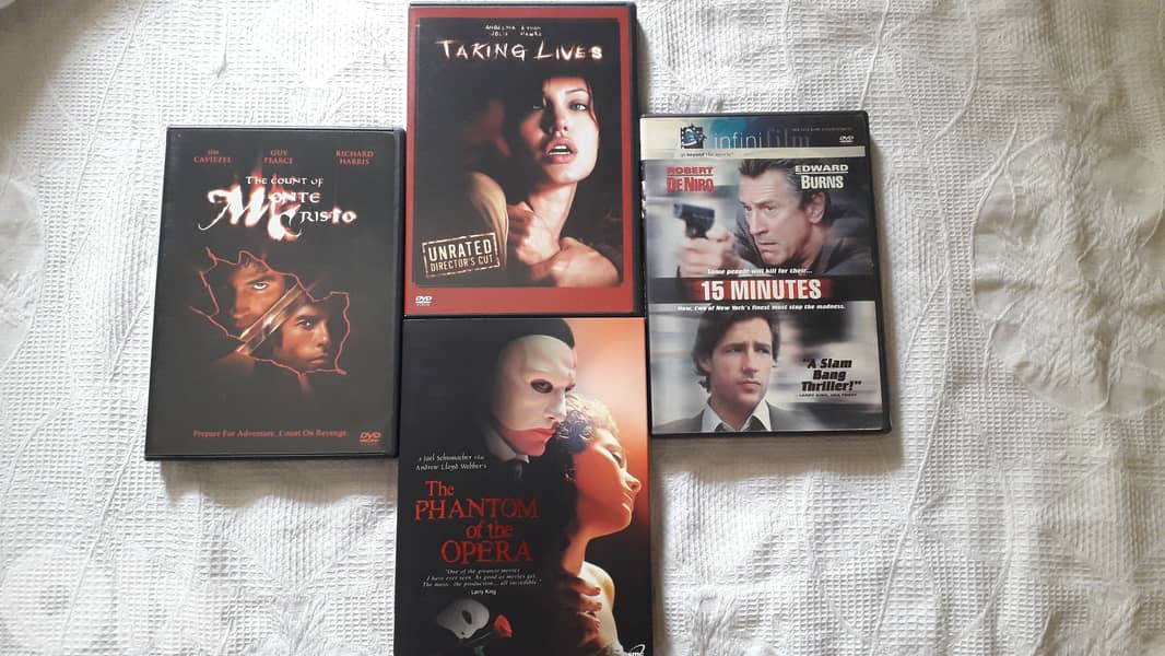 Original Dvd Rare Movies 5