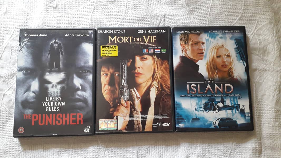 Original Dvd Rare Movies 9