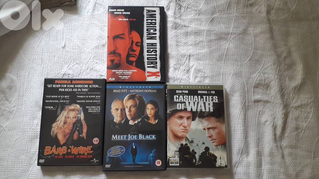 Original Dvd Rare Movies 6