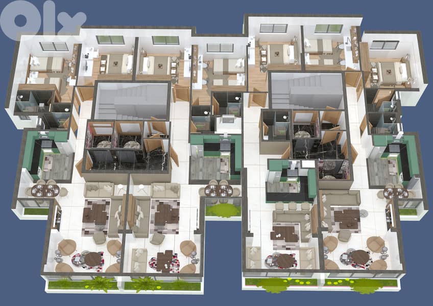 PAYMENT FACILITIES IN ACHRAFIEH (100SQ) , (AC-799) 0