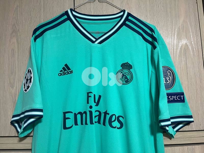 Real Madrid sergio Ramos 4 2020 mint player version adidas kit 1