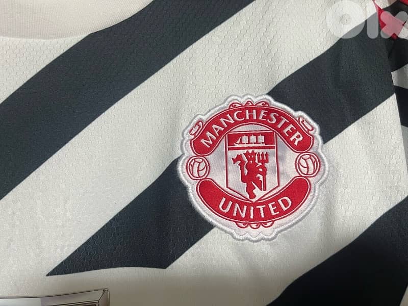 Manchester United sr alex 26 years special edition adidas jersey 3