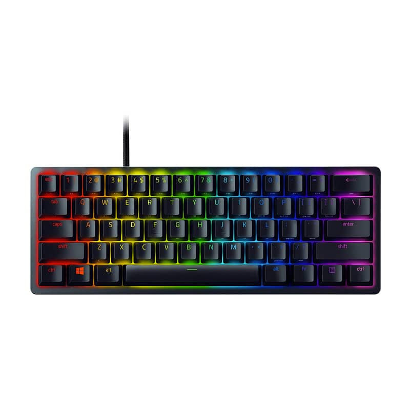 Razer Huntsman Mini – Compact Gaming 60%  Keyboard 0