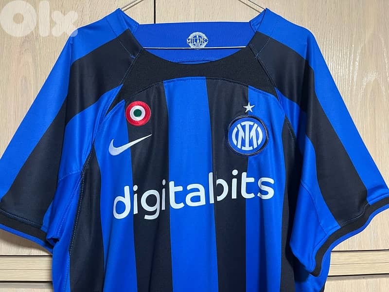 inter milan Materazzi 23 nike special edition nike jersey 1