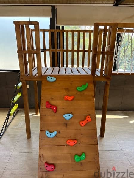 Custom backyard playground ,, playsets , . swings , garden jungle gym 1