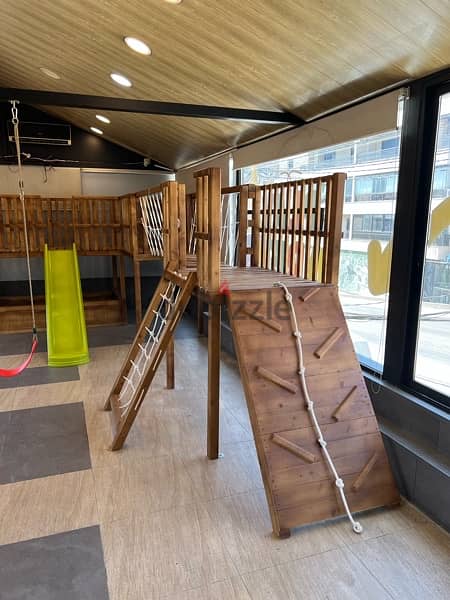 Custom backyard playground ,, playsets , . swings , garden jungle gym 16