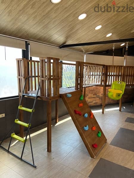 Custom backyard playground ,, playsets , . swings , garden jungle gym 17